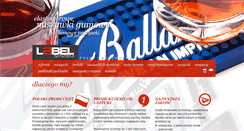 Desktop Screenshot of labelsystem.com.pl