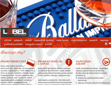 Tablet Screenshot of labelsystem.com.pl